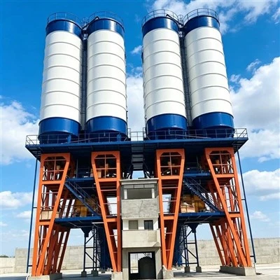 Planta compacta de formigó